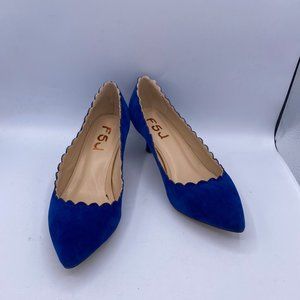 FSJ Cute Dress Shoes Round Toe Flats